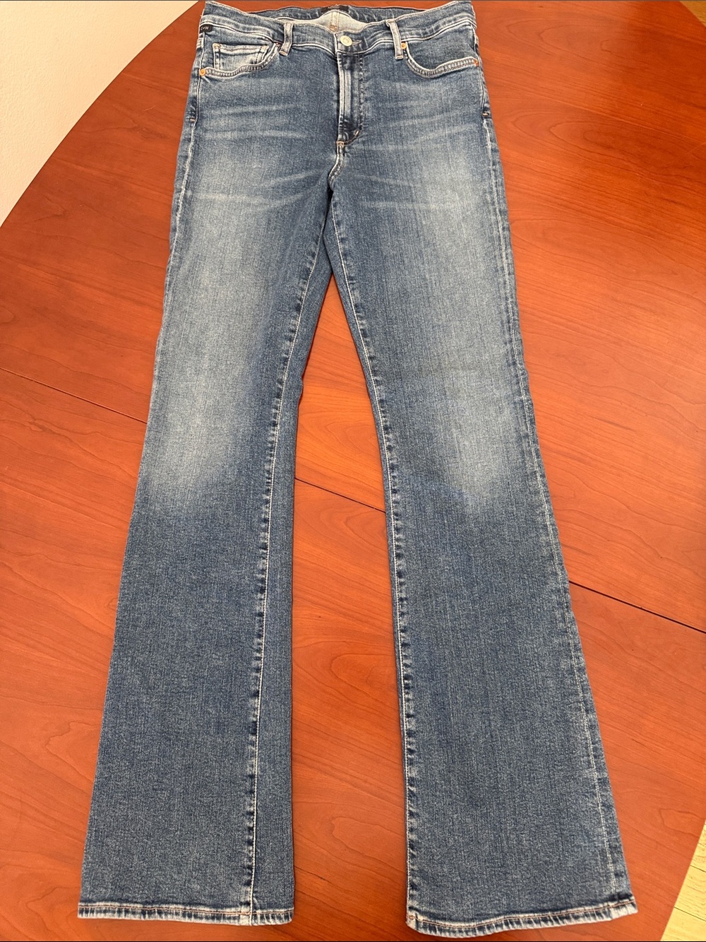 Citizens Of Humanity Medium Blue slim boot cut jeans (Emanuelle)